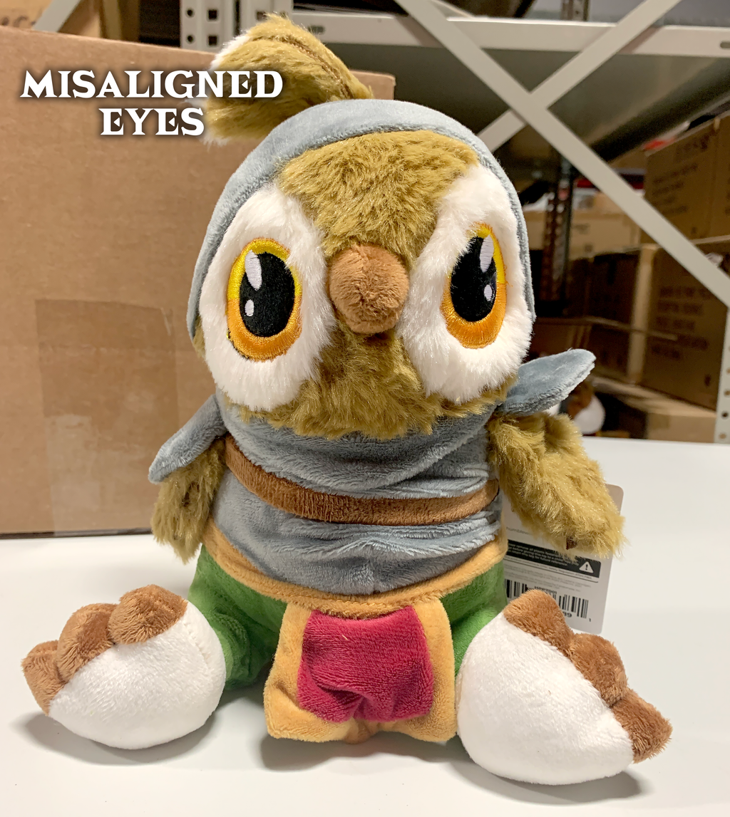Humblewood - Riffin Owl Knight - Plush Toy (IMPERFECT)
