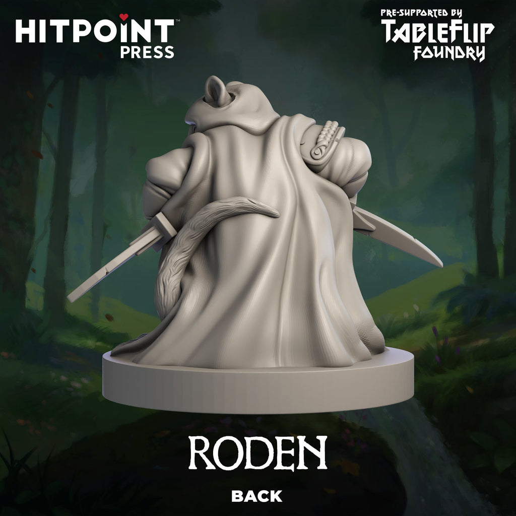 Humblewood Beta: Roden (STL)