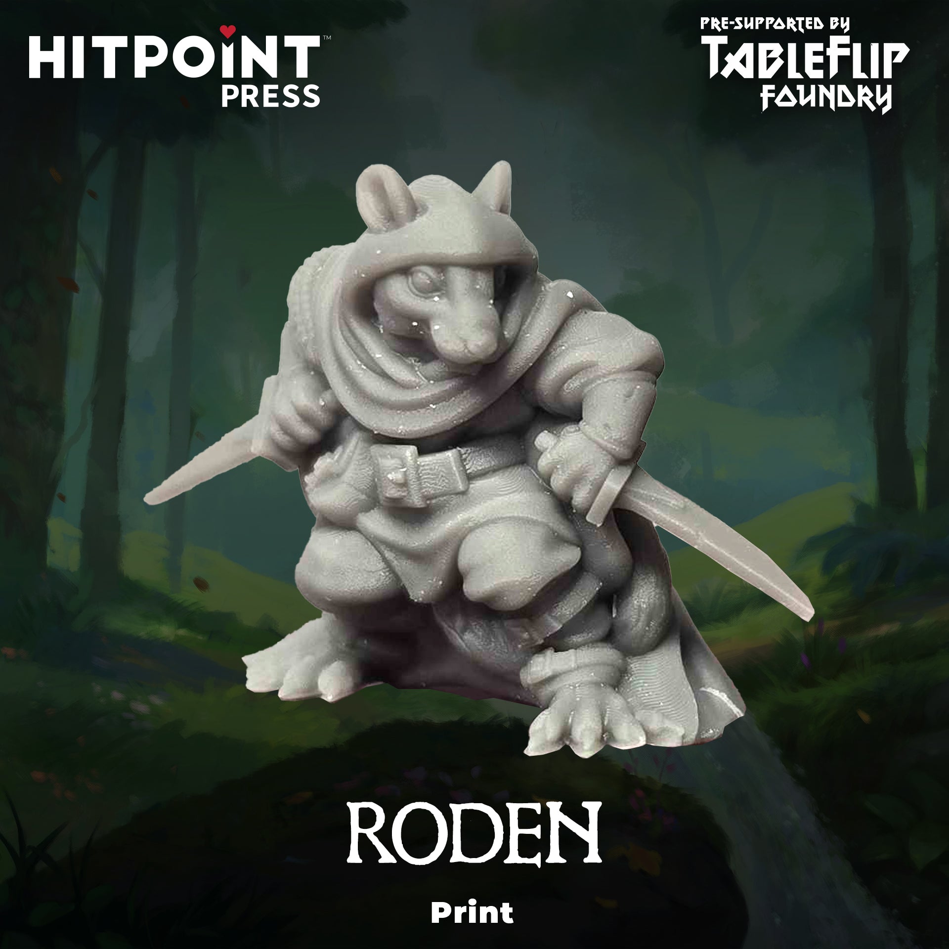 Humblewood Beta: Roden (STL)