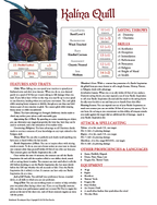 Humblewood: The Wakewyrm's Fury (PDF)