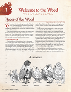 Humblewood Campaign Setting - 5e D&D (Hardcover)