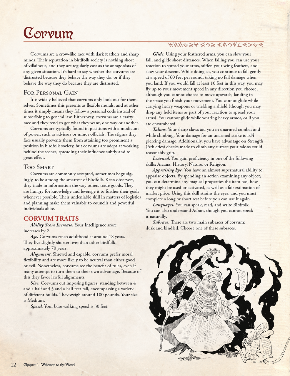 Humblewood Campaign Setting - 5e D&D (Hardcover)