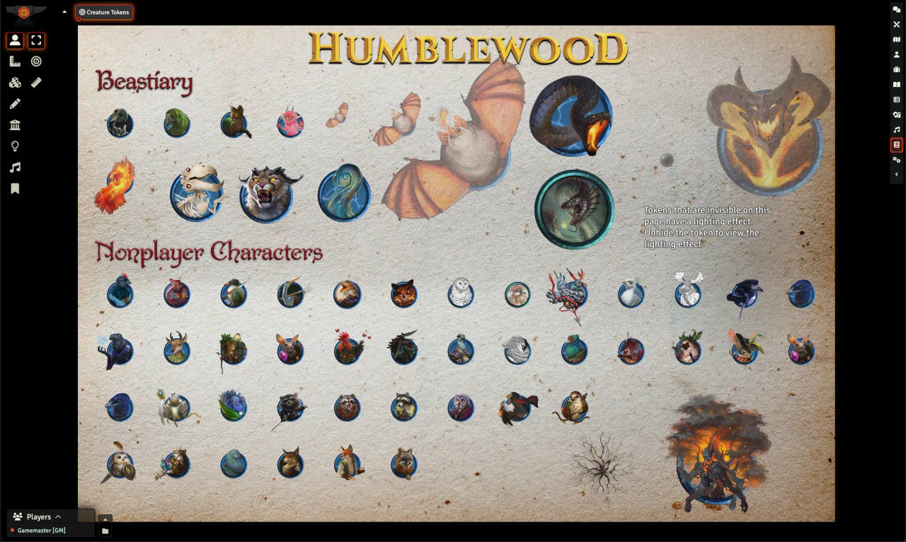 Humblewood Campaign Setting - 5e D&D (Foundry VTT Key)