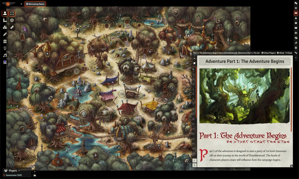 Humblewood Campaign Setting - 5e D&D (Foundry VTT Key)