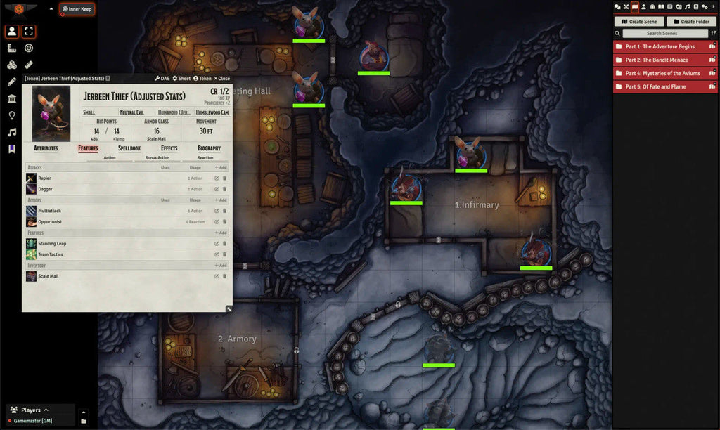 Humblewood Campaign Setting - 5e D&D (Foundry VTT Key)