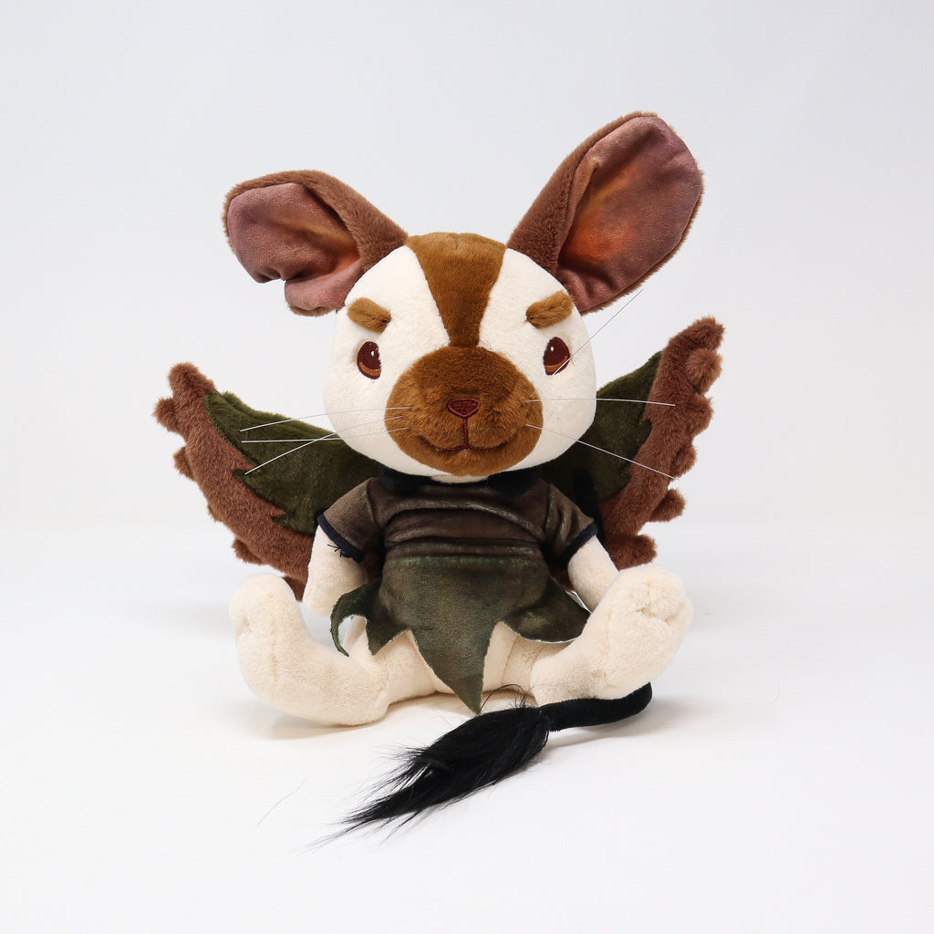 BUNDLE: Humblewood Tales Hardcover Book + Tempa Plushie