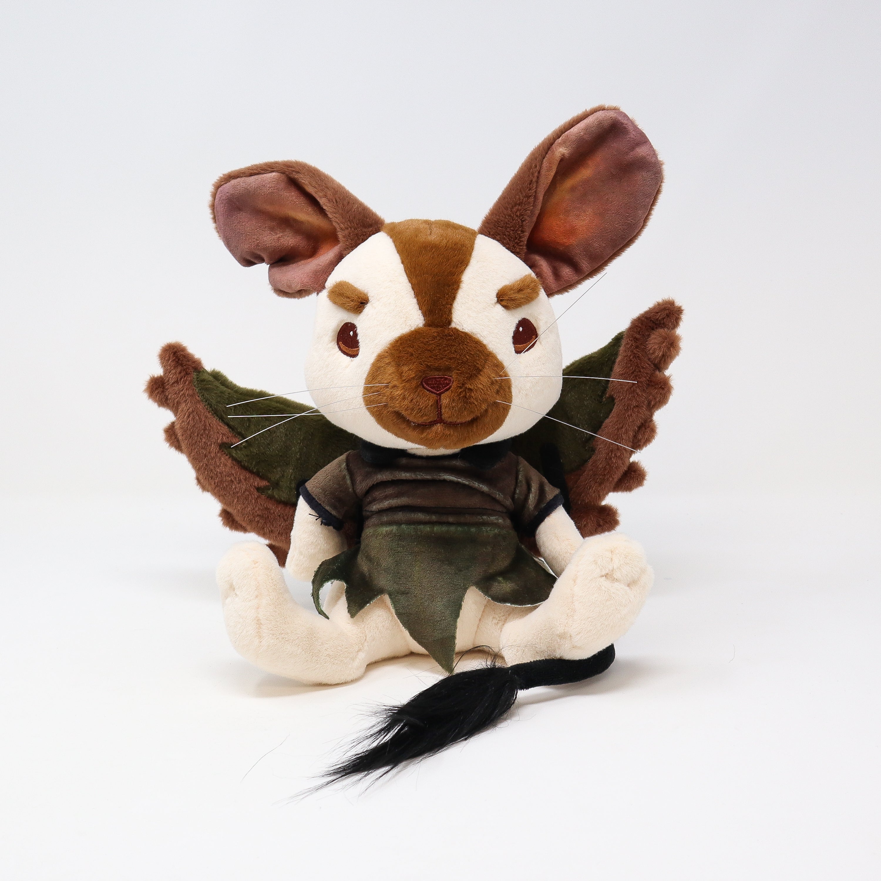 BUNDLE: Humblewood Tales Hardcover Book + Tempa Plushie