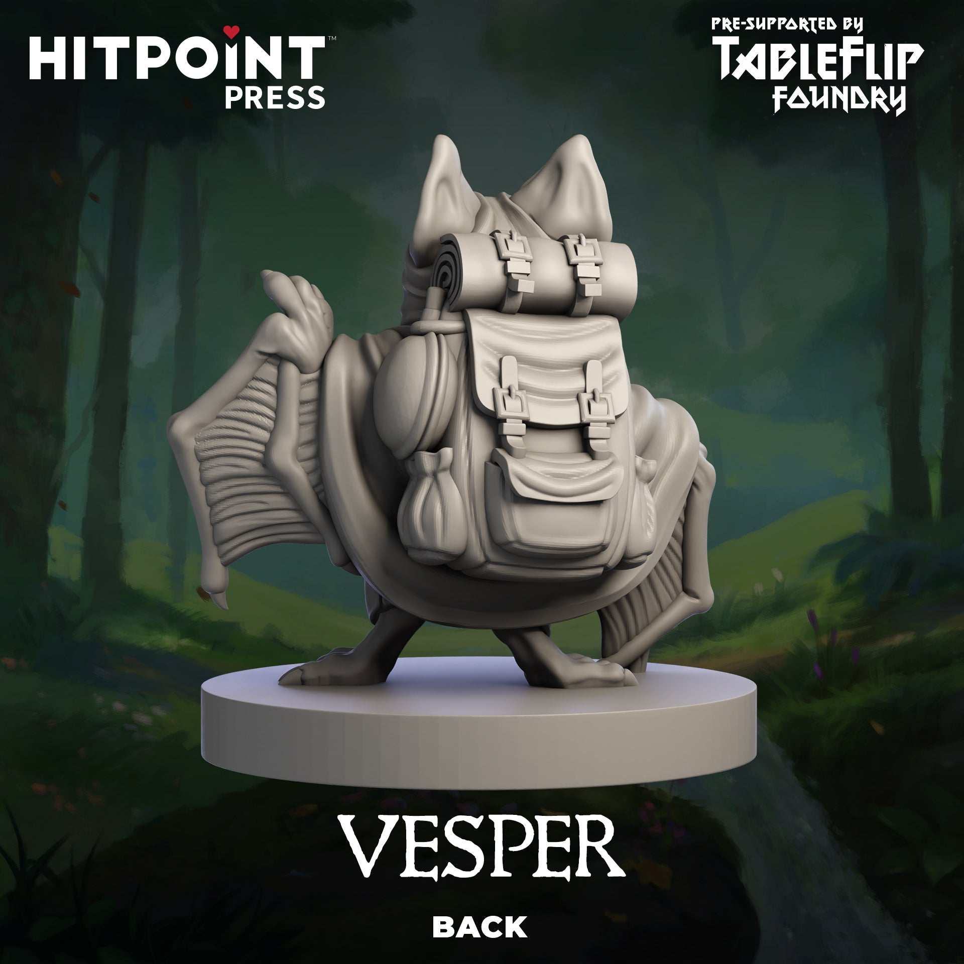 Humblewood Beta: Vesper (STL)