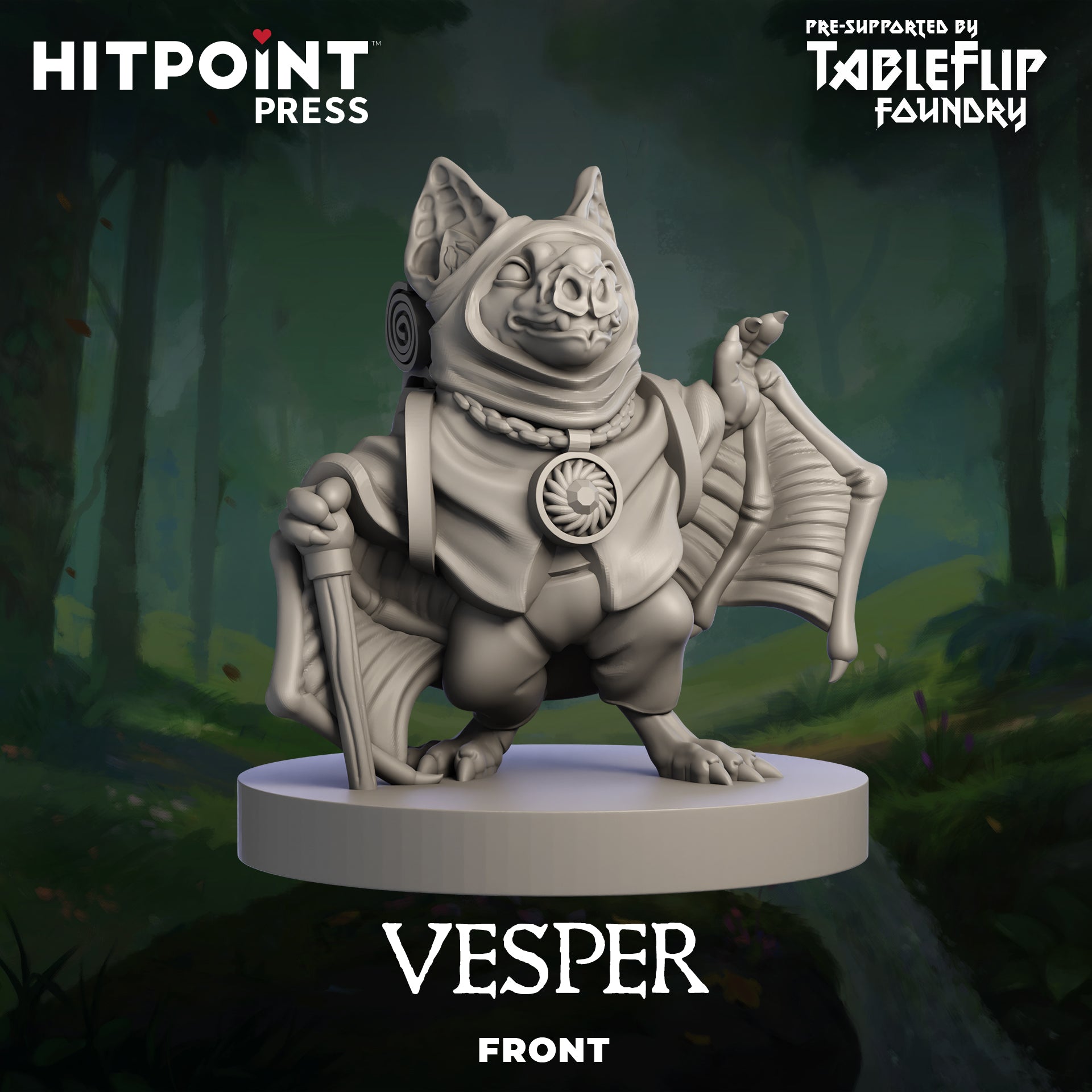 Humblewood Beta: Vesper (STL)
