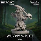 Humblewood Beta: Webpaw Mustel (STL)