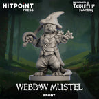 Humblewood Beta: Webpaw Mustel (STL)