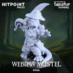 Humblewood Beta: Webpaw Mustel (STL)