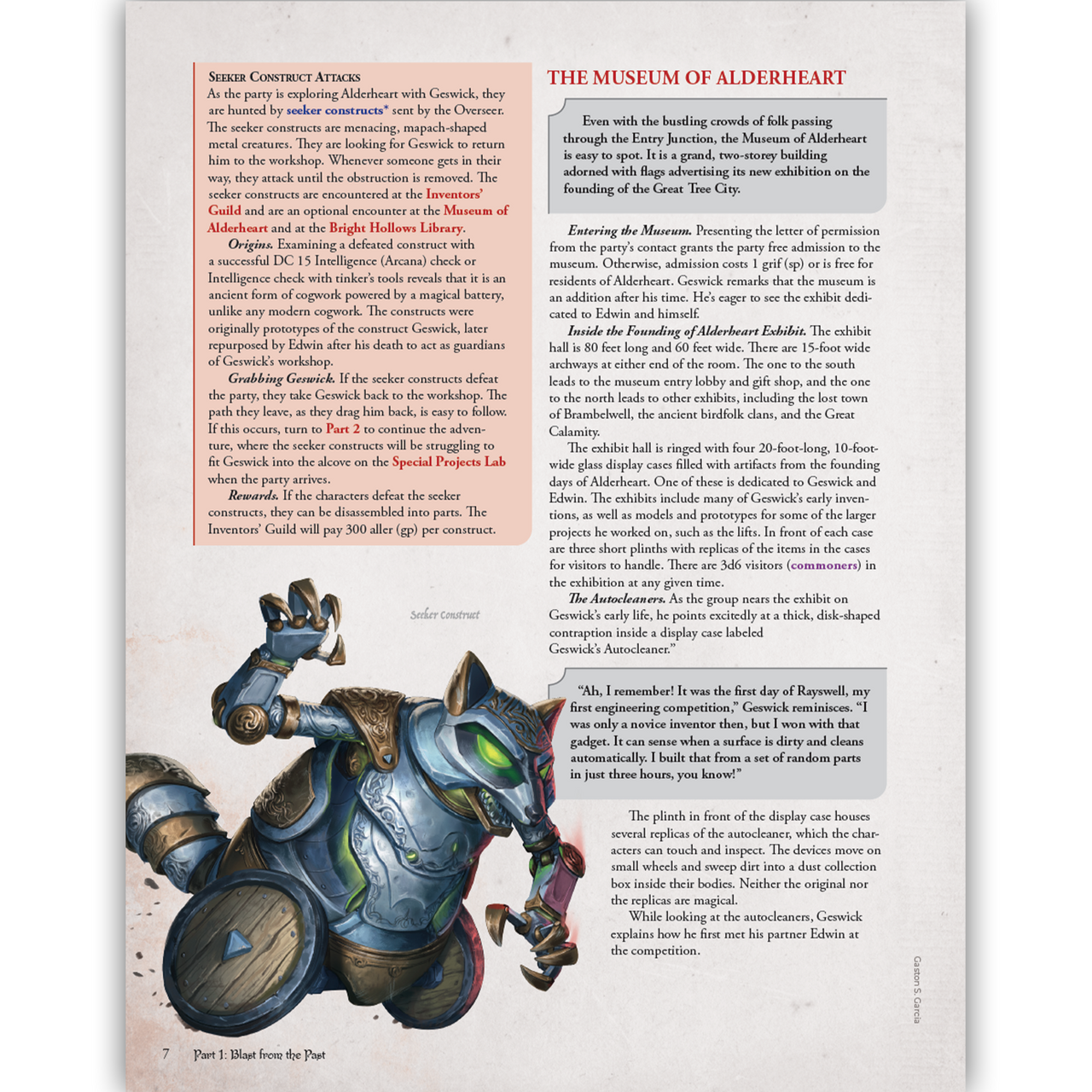 Humblewood: Mapach Out of Time (PDF)