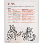 Humblewood: Panic at the Golden Gala (PDF)