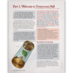 Humblewood: Panic at the Golden Gala (PDF)