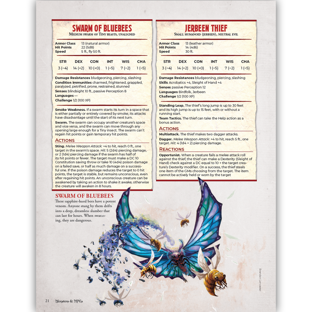 Humblewood: Panic at the Golden Gala (PDF)