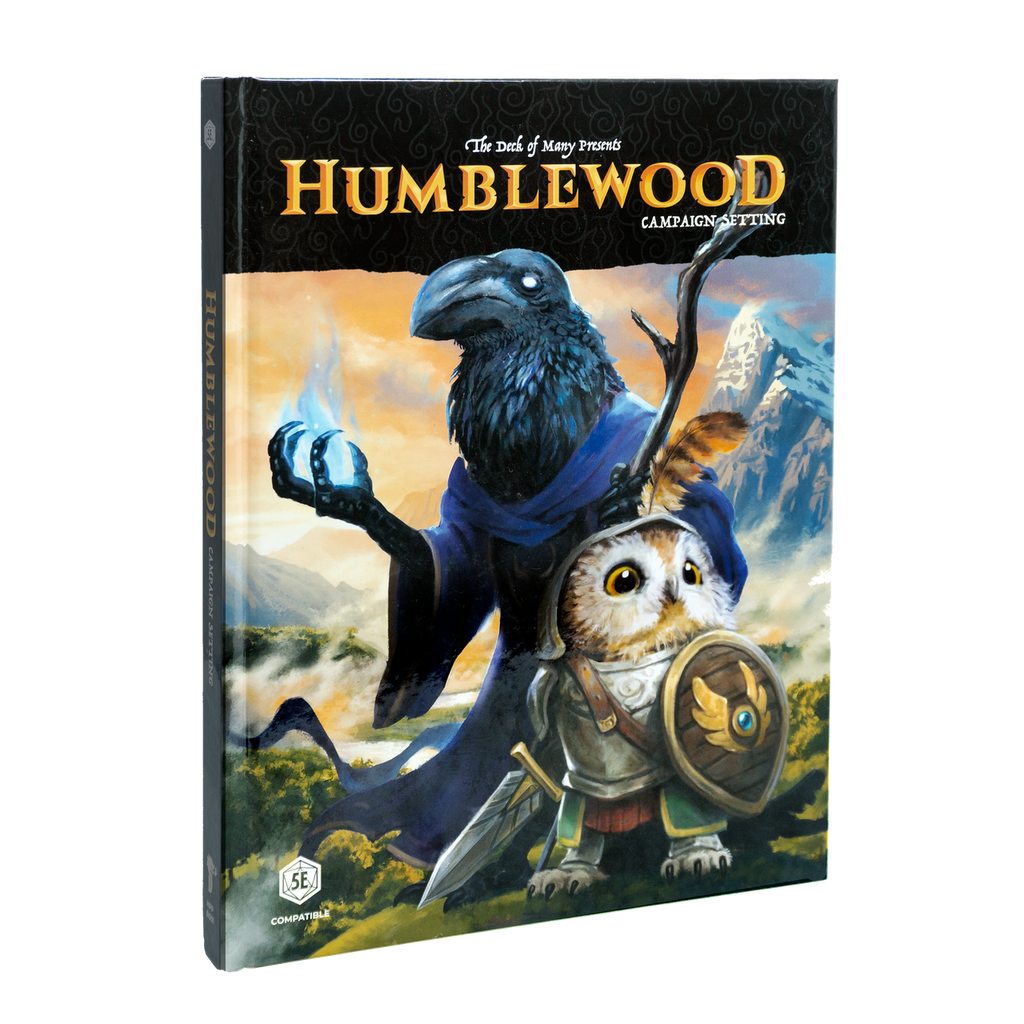 Humblewood Campaign Setting - 5e D&D Starter (Box Set)