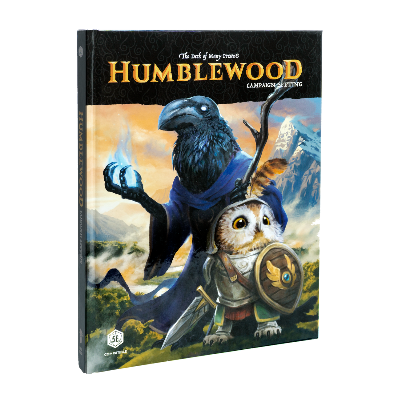 Humblewood Campaign Setting - 5e D&D Starter (Box Set)
