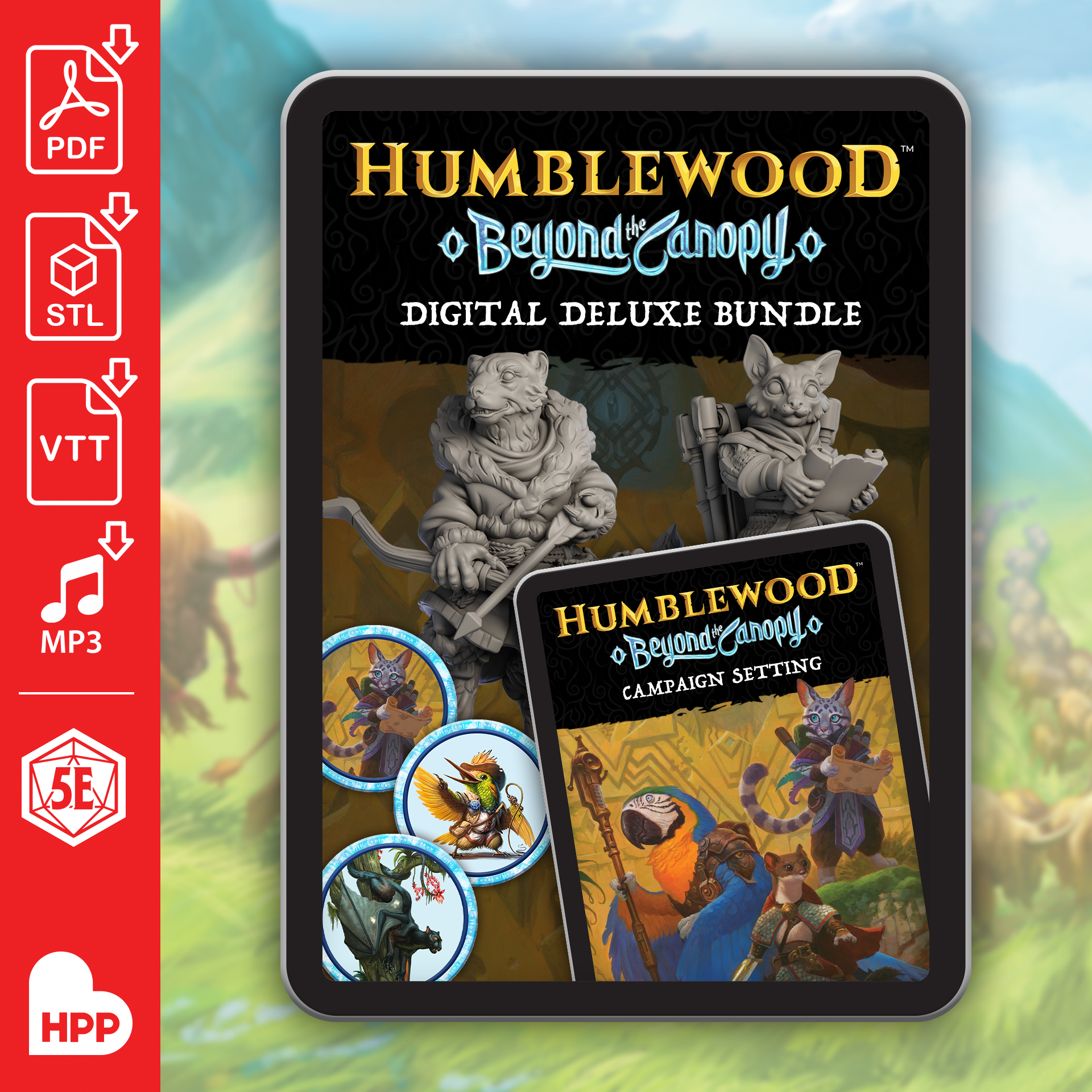 Humblewood Beyond the Canopy: Digital Bundle - 5e D&D