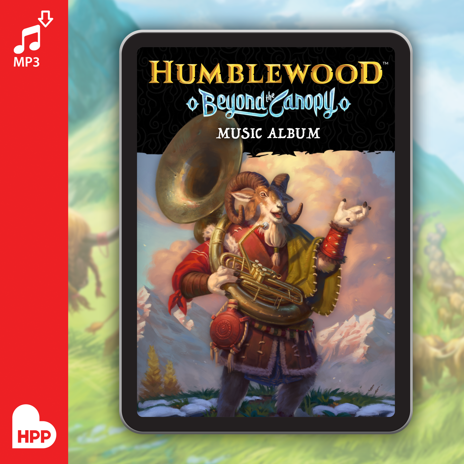 Humblewood Beyond the Canopy: Soundtrack + Streaming License (MP3)