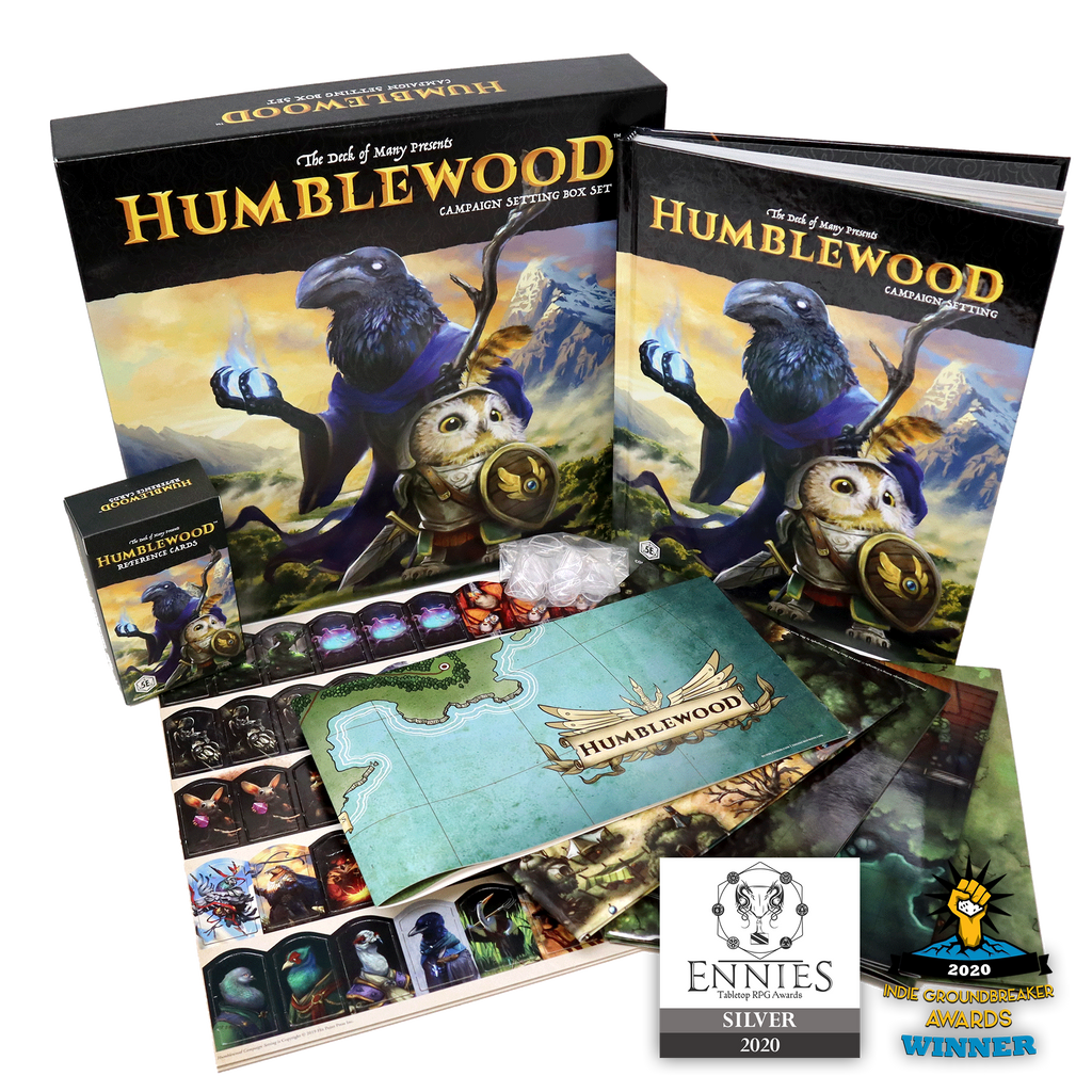Humblewood Campaign Setting - 5e D&D Starter (Box Set)