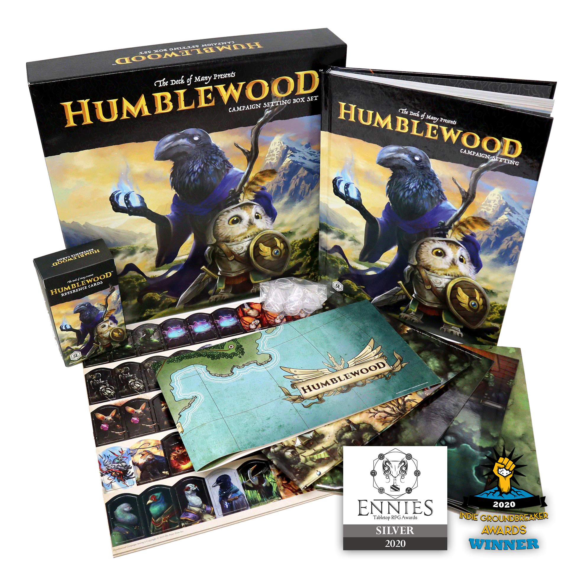 Humblewood Campaign Setting - 5e D&D Starter (Box Set)