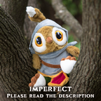 Humblewood - Riffin Owl Knight - Plush Toy (IMPERFECT)
