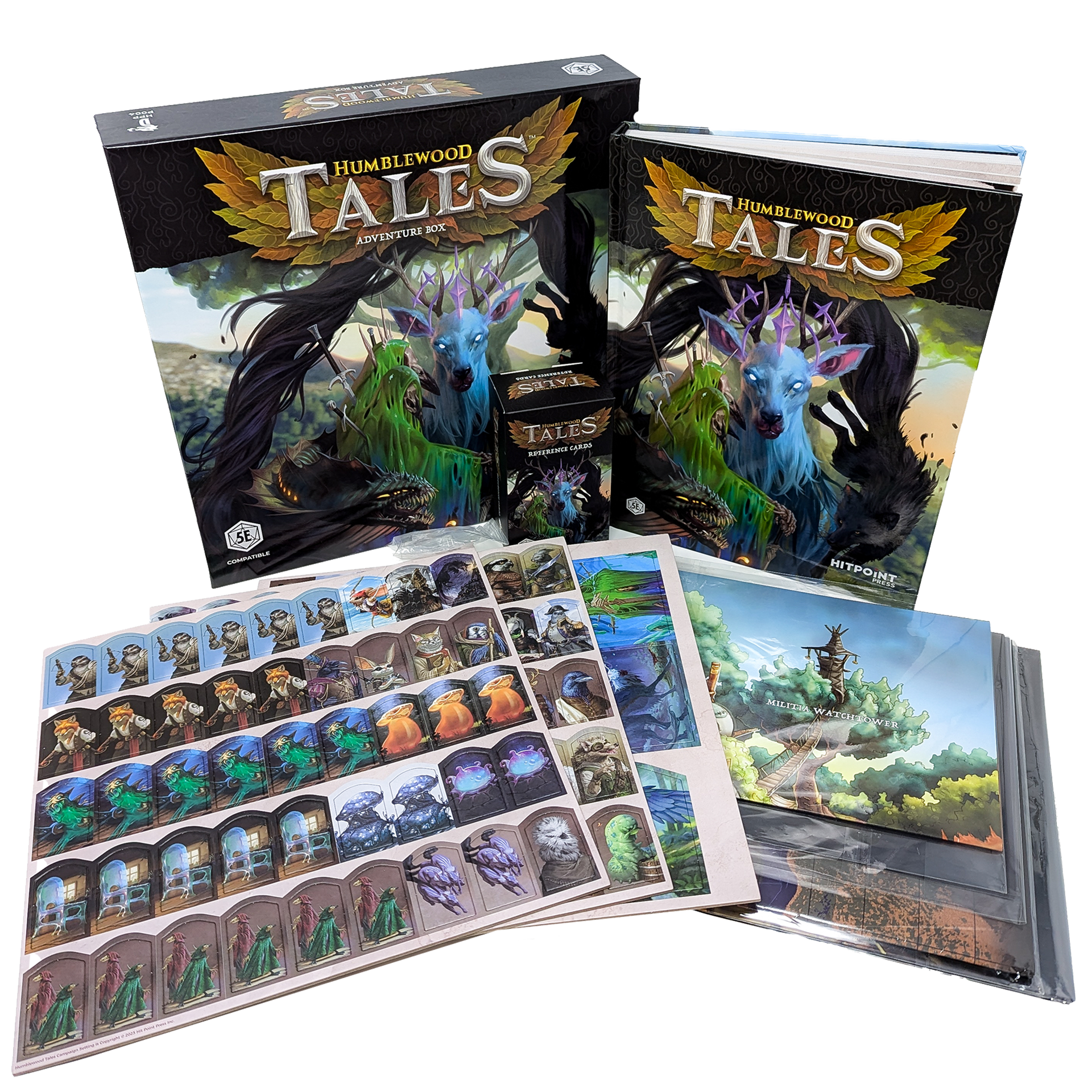 Humblewood Tales: Adventure Book Expansion - 5e D&D (Box Set)