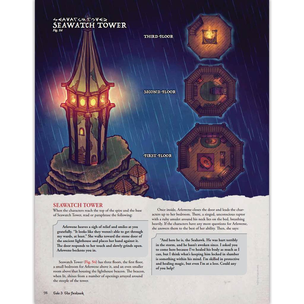 Humblewood Tales: Adventure Book Expansion  - 5e D&D (PDF)