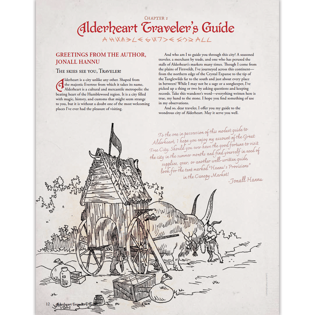 Humblewood Tales: Adventure Book Expansion  - 5e D&D (PDF)