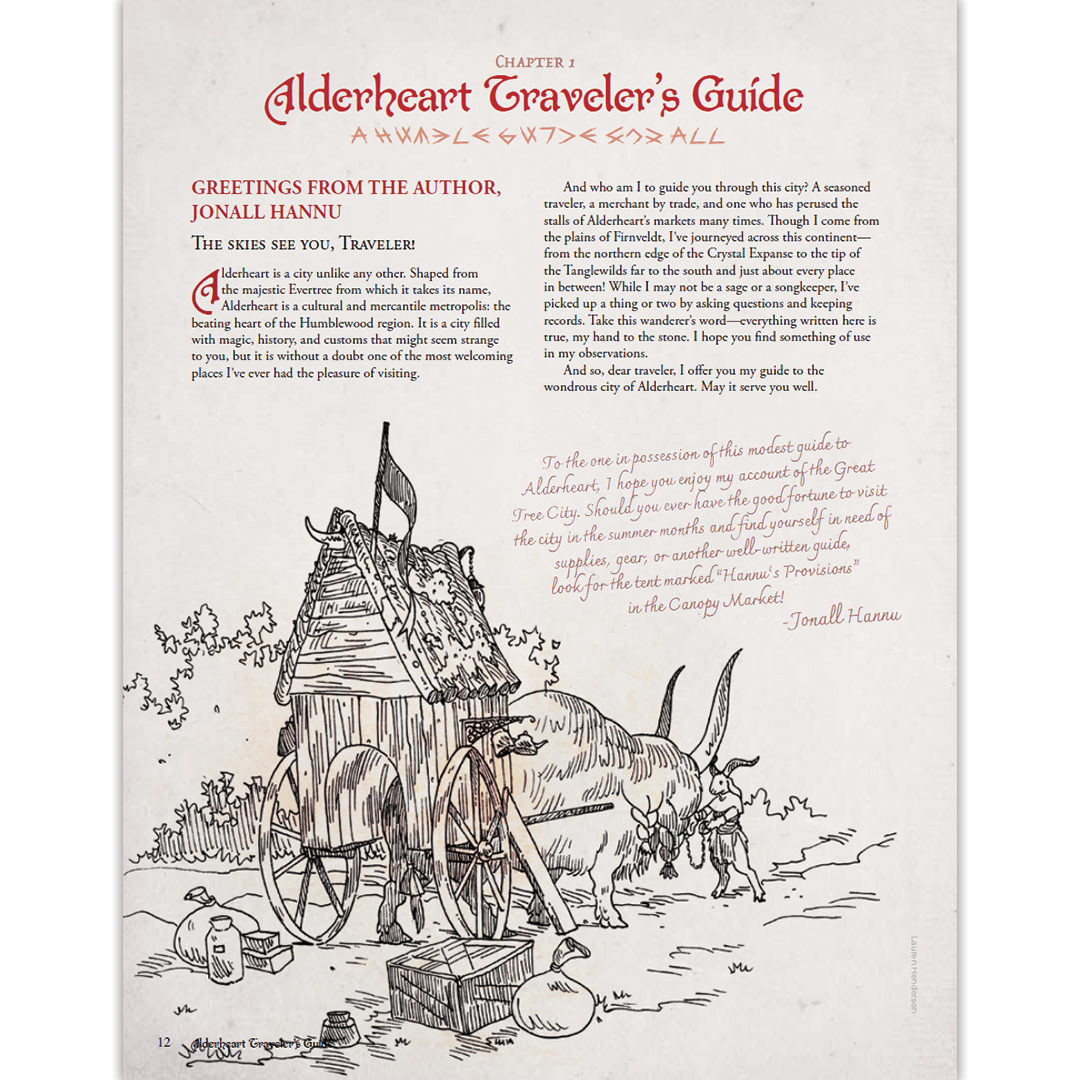 Humblewood Tales: Adventure Book Expansion  - 5e D&D (PDF)
