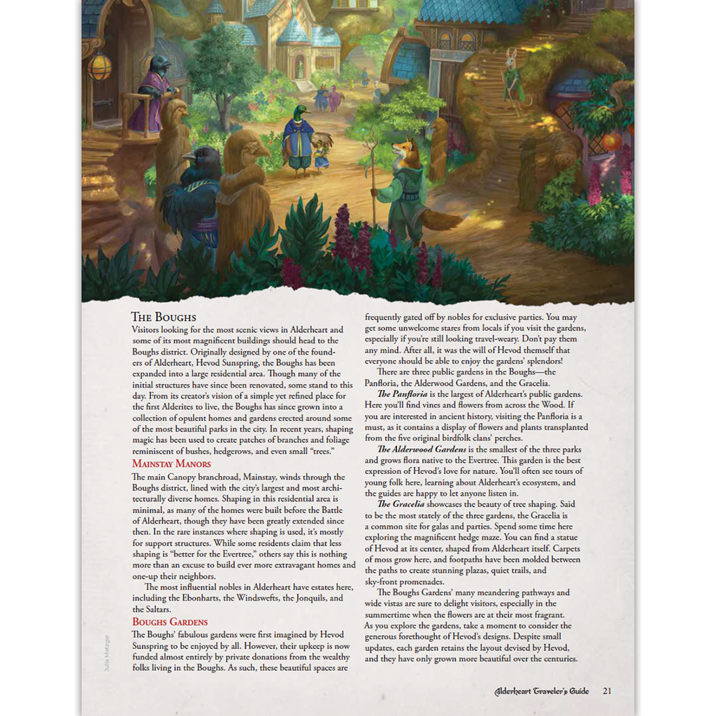 Humblewood Tales: Adventure Book Expansion  - 5e D&D (PDF)