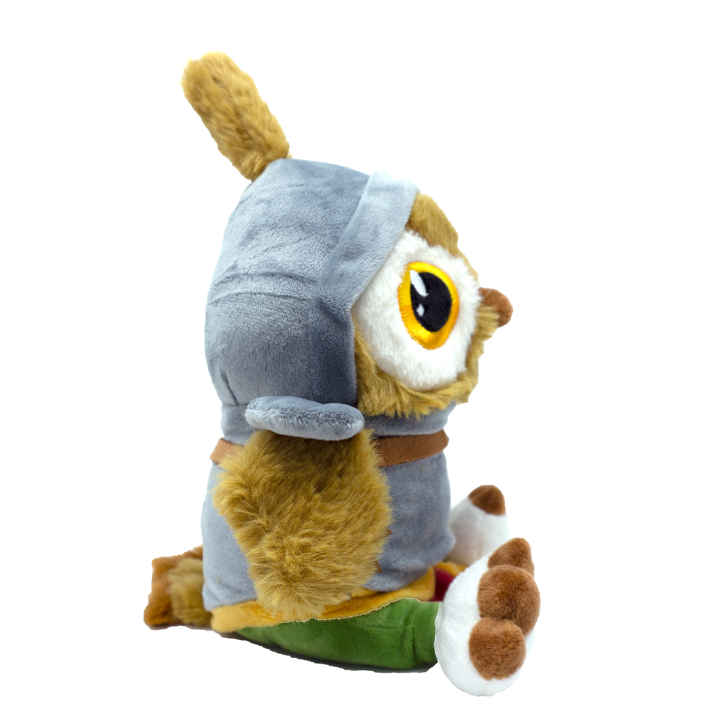 Humblewood - Riffin Owl Knight - Plush Toy (IMPERFECT)