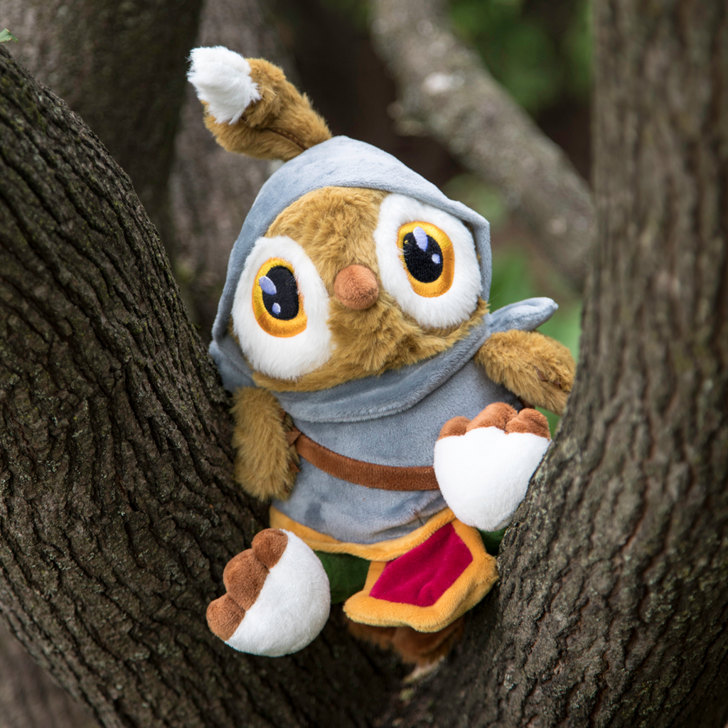 Humblewood - Riffin Owl Knight - Plush Toy