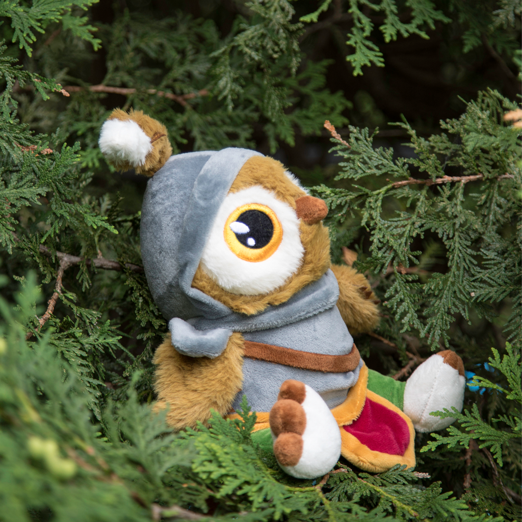 Humblewood - Riffin Owl Knight - Plush Toy