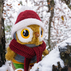 Humblewood - Riffin's Santa Hat & Scarf - Crochet Pattern (PDF)