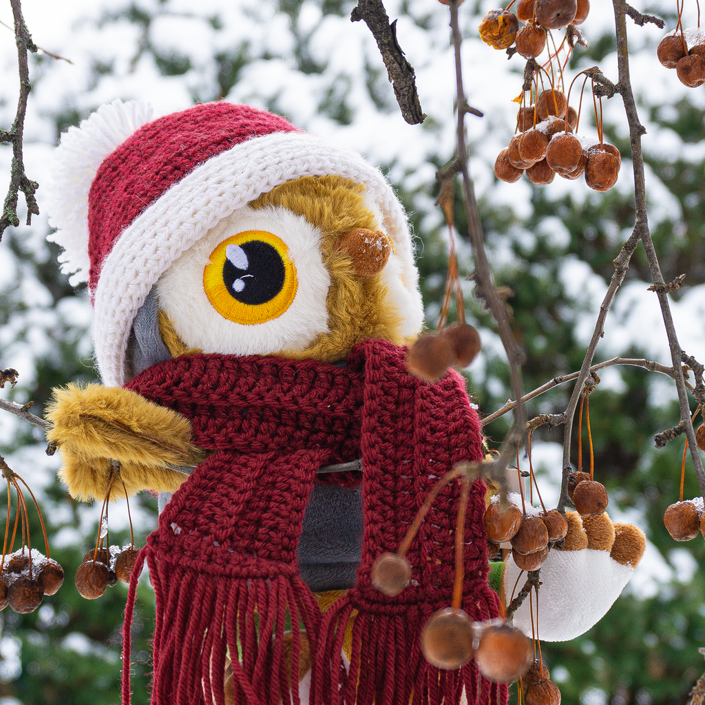 Humblewood - Riffin's Santa Hat & Scarf - Crochet Pattern (PDF)