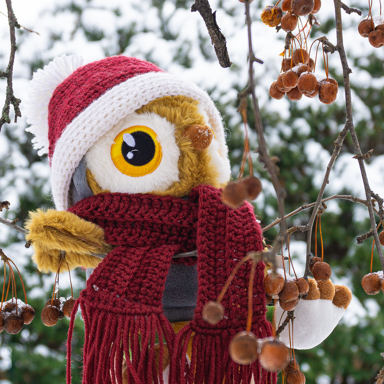 Humblewood - Riffin's Santa Hat & Scarf - Crochet Pattern (PDF)