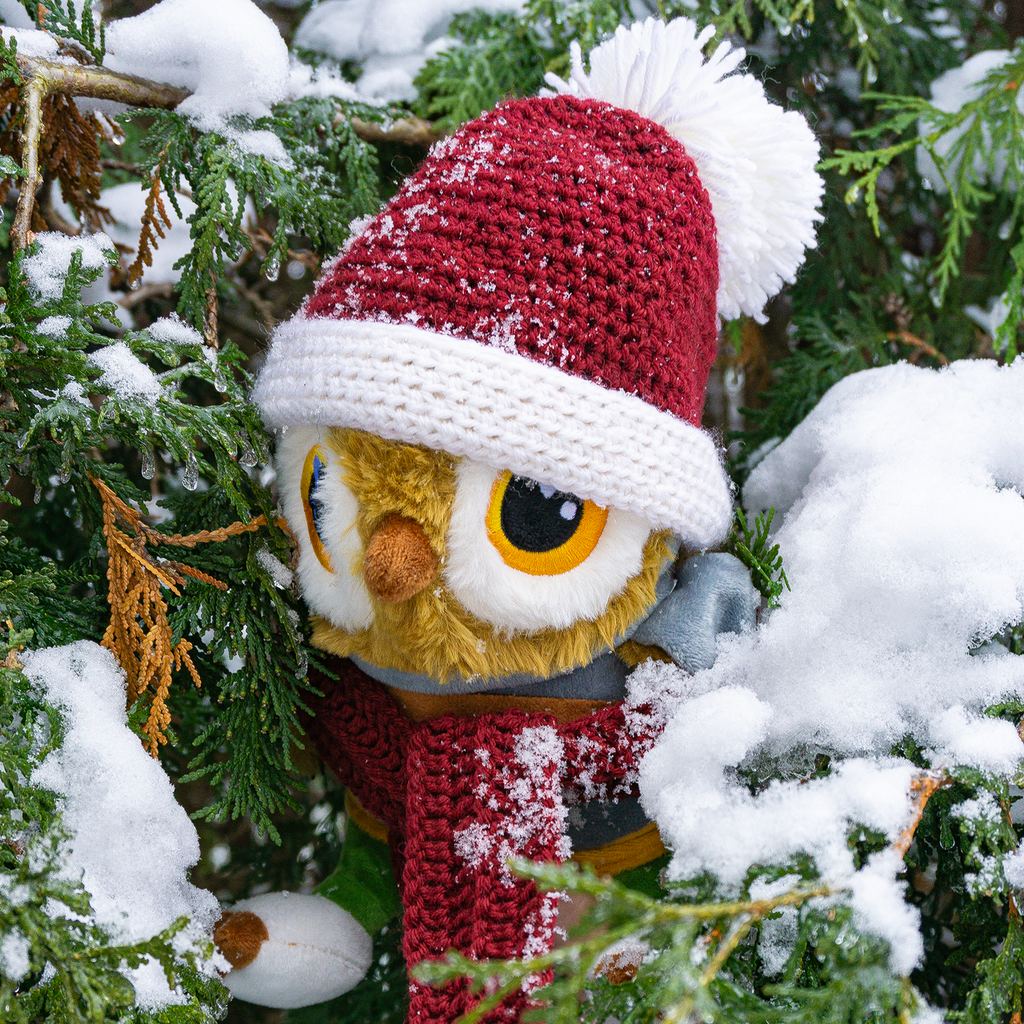 Humblewood - Riffin's Santa Hat & Scarf - Crochet Pattern (PDF)
