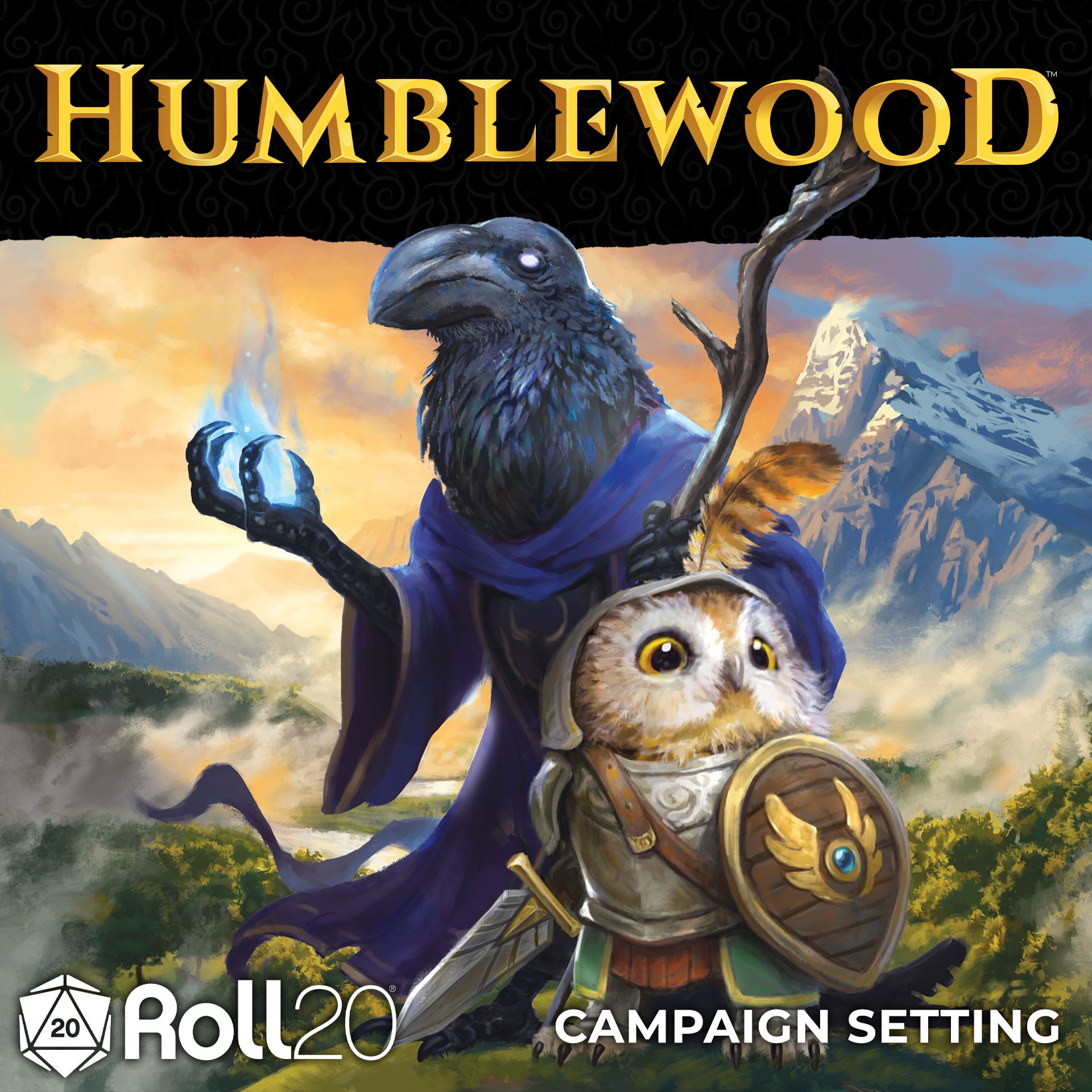 DIGITAL Humblewood Campaign Setting - 5e D&D (Roll20 VTT Key)