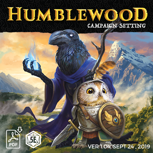 DIGITAL: Humblewood Campaign Setting PDF